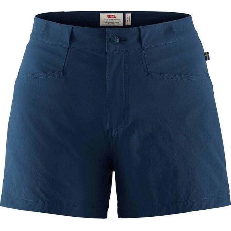 Women's High Coast Lite Shorts-Women's - Clothing - Bottoms-Fjallraven-Navy-36-Appalachian Outfitters