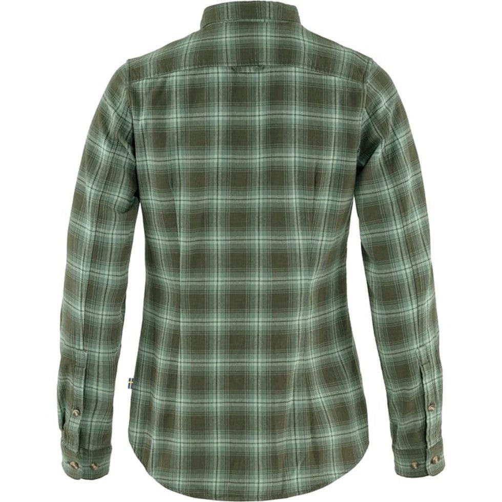 Women's Ovik Flannel Shirt-Women's - Clothing - Tops-Fjallraven-Appalachian Outfitters