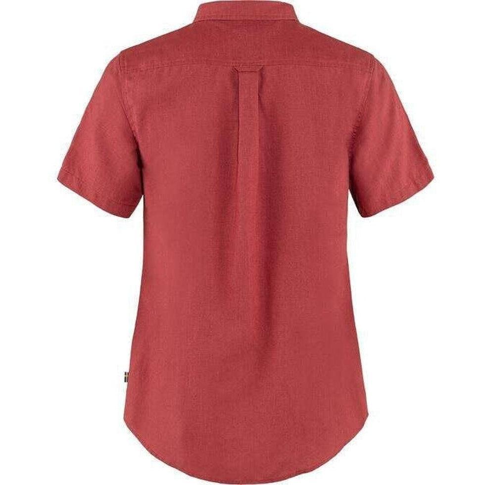 Women's Ovik Travel Shirt Short Sleeve-Women's - Clothing - Tops-Fjallraven-Appalachian Outfitters