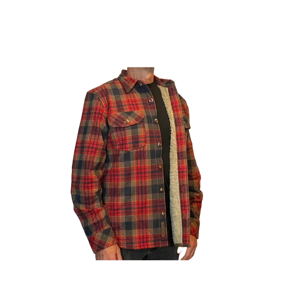 Flyshacker Men's Camp Trail Sherpa Shirt-Men's - Clothing - Tops-Flyshacker-Appalachian Outfitters