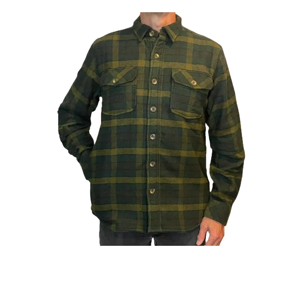 Flyshacker Men's Camp Trail Sherpa Shirt-Men's - Clothing - Tops-Flyshacker-Appalachian Outfitters