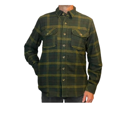 Flyshacker Men's Camp Trail Sherpa Shirt-Men's - Clothing - Tops-Flyshacker-Appalachian Outfitters