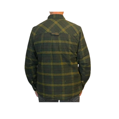 Flyshacker Men's Camp Trail Sherpa Shirt-Men's - Clothing - Tops-Flyshacker-Appalachian Outfitters