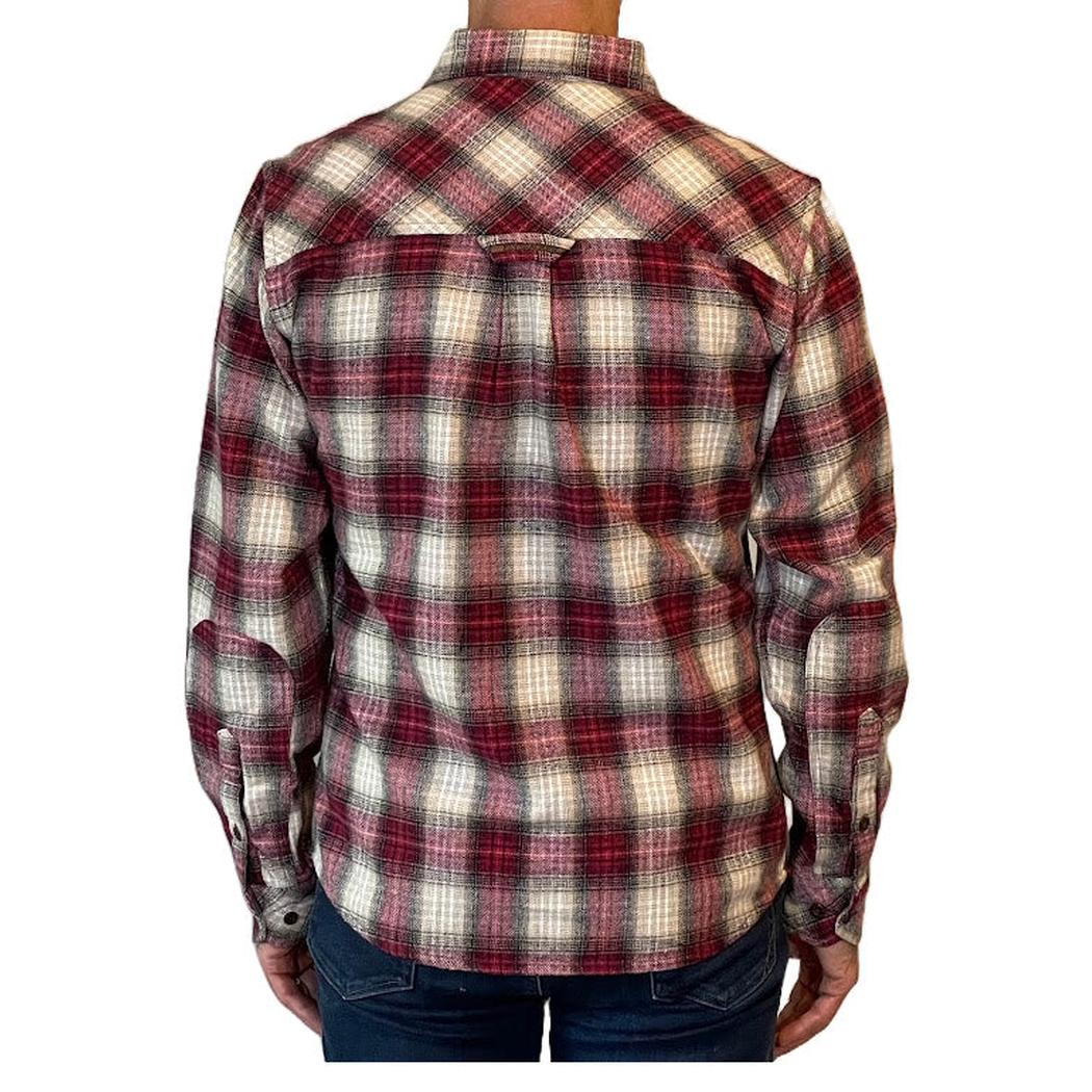 Flyshacker Men's Granby Flannel Shirt - 8 oz-Men's - Clothing - Tops-Flyshacker-Appalachian Outfitters