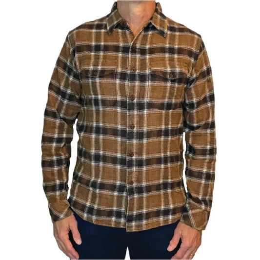 Flyshacker Men's Granite Grindle Shirt - 5 oz.-Men's - Clothing - Tops-Flyshacker-Appalachian Outfitters