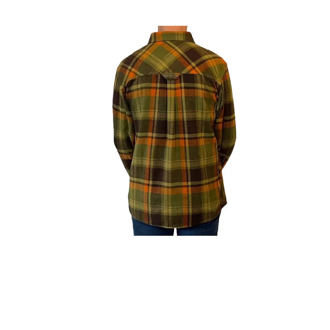 Flyshacker Men's Jackson Slub Flannel Shirt-Men's - Clothing - Tops-Flyshacker-Appalachian Outfitters