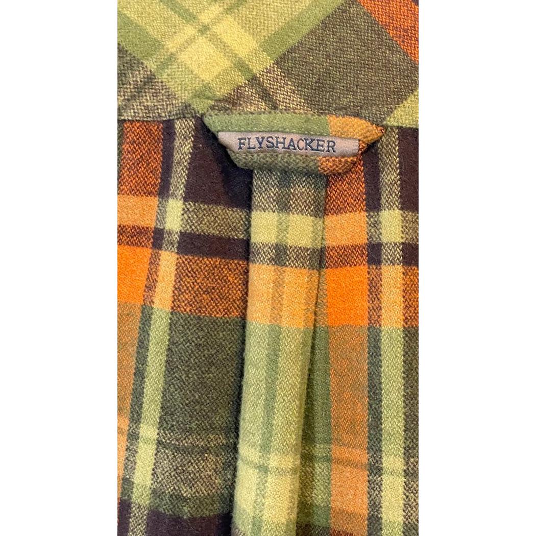 Flyshacker Men's Jackson Slub Flannel Shirt-Men's - Clothing - Tops-Flyshacker-Appalachian Outfitters