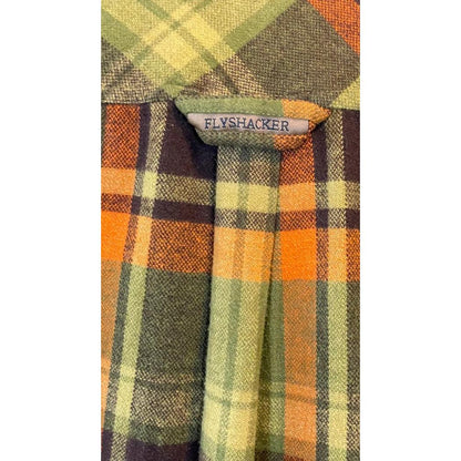 Flyshacker Men's Jackson Slub Flannel Shirt-Men's - Clothing - Tops-Flyshacker-Appalachian Outfitters