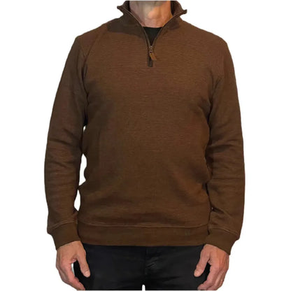 Flyshacker Men's Mortimer Half Zip Pullover-Men's - Clothing - Tops-Flyshacker-Appalachian Outfitters