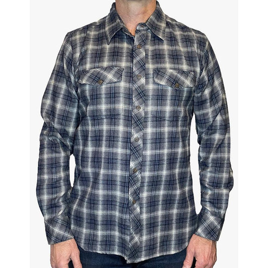 Men's Original Flyshacker Shirt-Men's - Clothing - Tops-Flyshacker-Navy-M-Appalachian Outfitters
