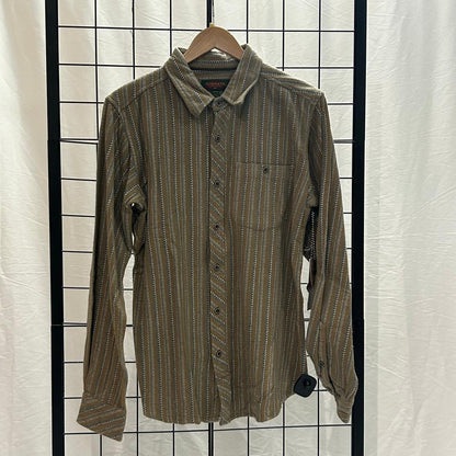 Flyshacker Sample - Men's Arrow Dobby Shirt-Men's - Clothing - Tops-Flyshacker-Taupe Blue-M-Appalachian Outfitters