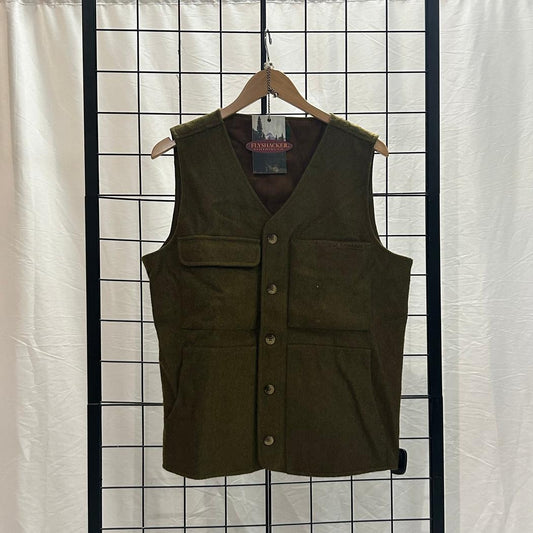 Flyshacker Sample - Men's Ranger Wool Vest-Men's - Clothing - Tops-Flyshacker-Appalachian Outfitters