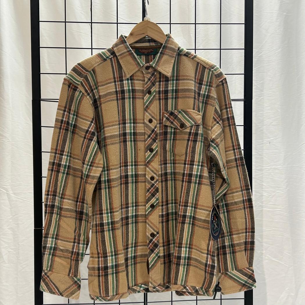 Flyshacker Sample - Men's The Heavy Weight Vintage Washed-Men's - Clothing - Jackets & Vests-Flyshacker-Appalachian Outfitters