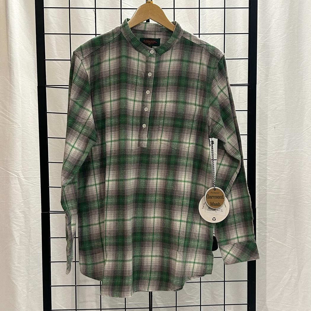 Flyshacker Sample - Women's Granddad Shirt-Women's - Clothing - Tops-Flyshacker-Appalachian Outfitters