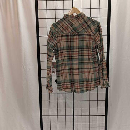 Flyshacker Sample - Women's Libby Flannel Shirt-Women's - Clothing - Tops-Flyshacker-Appalachian Outfitters