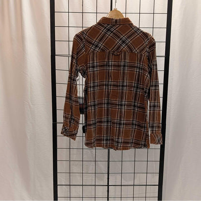 Flyshacker Sample - Women's Slub Flannel Shirt-Women's - Clothing - Tops-Flyshacker-Appalachian Outfitters