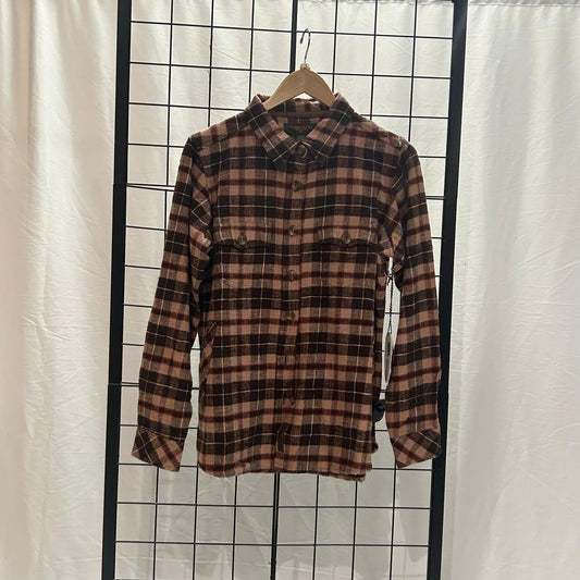 Flyshacker Sample - Women's Weekend Market Flannel Shirt-Women's - Clothing - Tops-Flyshacker-Appalachian Outfitters