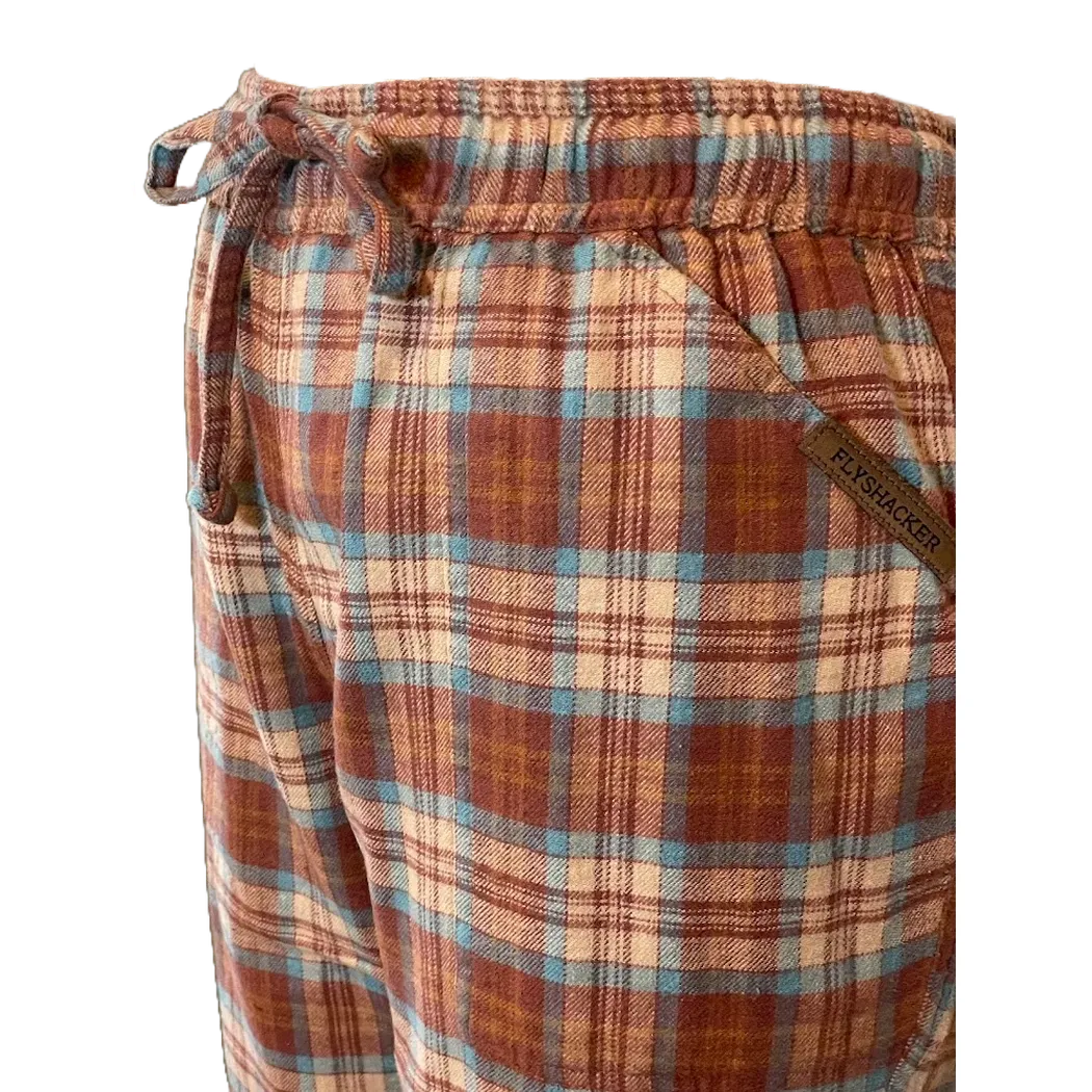 Flyshacker Women's Cabin Jams-Women's - Clothing - Bottoms-Flyshacker-Appalachian Outfitters