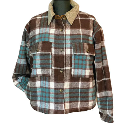 Flyshacker Women's Maple Falls Berber Lined Jacket-Women's - Clothing - Tops-Flyshacker-Appalachian Outfitters