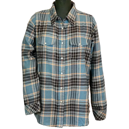 Flyshacker Women's Passion Pearl Snap Flannel shirt-Women's - Clothing - Tops-Flyshacker-Appalachian Outfitters
