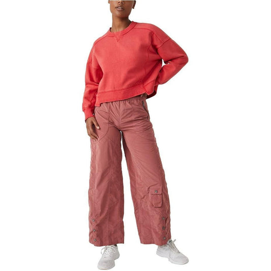 Stadium Pant-Women's - Clothing - Bottoms-FP Movement-Henna-XS-Appalachian Outfitters