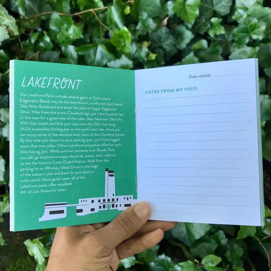 Free Period Press Cleveland Metroparks Mini-Guide-Books - Books-Free Period Press-Appalachian Outfitters