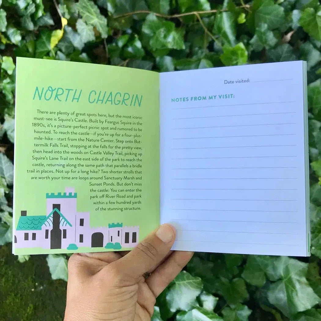 Free Period Press Cleveland Metroparks Mini-Guide-Books - Books-Free Period Press-Appalachian Outfitters