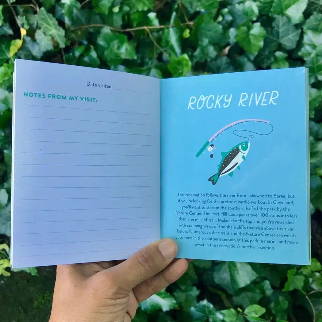 Free Period Press Cleveland Metroparks Mini-Guide-Books - Books-Free Period Press-Appalachian Outfitters