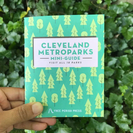 Free Period Press Cleveland Metroparks Mini-Guide-Books - Books-Free Period Press-Appalachian Outfitters
