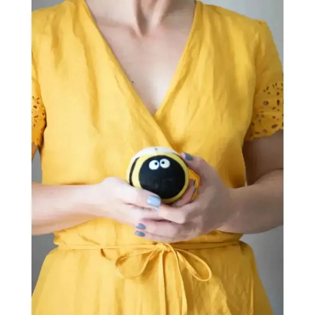 Friendsheep Bee Trio Eco Wool Dryer Balls-Accessories - Novelty-Friendsheep-Appalachian Outfitters