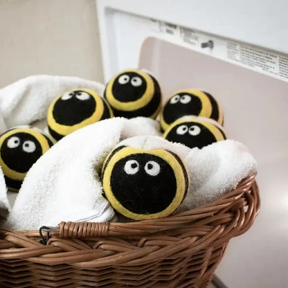 Friendsheep Bee Trio Eco Wool Dryer Balls-Accessories - Novelty-Friendsheep-Appalachian Outfitters