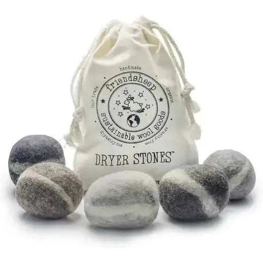 Friendsheep Dryer Stones Eco Wool Dryer Balls-Accessories - Novelty-Friendsheep-Appalachian Outfitters