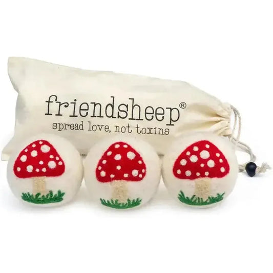 Friendsheep White Mushroom Trio-Accessories - Novelty-Friendsheep-Appalachian Outfitters