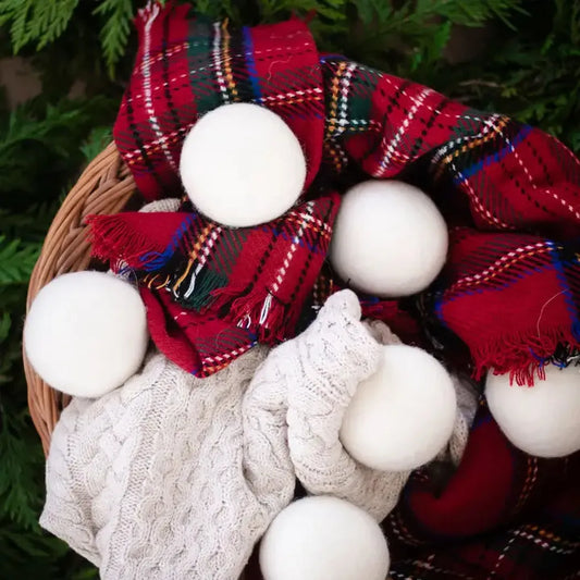 Friendsheep White Trio Eco Wool Dryer Balls-Accessories - Novelty-Friendsheep-Appalachian Outfitters