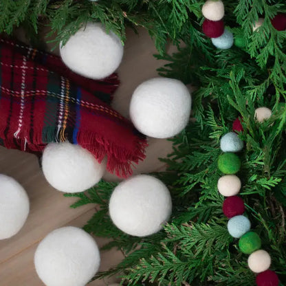 Friendsheep White Trio Eco Wool Dryer Balls-Accessories - Novelty-Friendsheep-Appalachian Outfitters