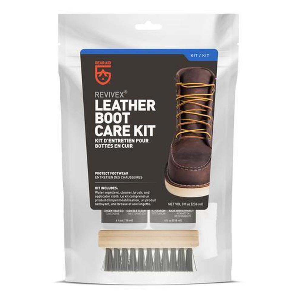 Gear Aid-Revivex Leather Boot Care Kit-Appalachian Outfitters