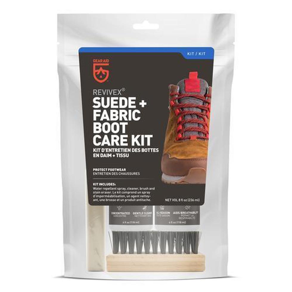 Gear Aid-Revivex Suede and Fabric Boot Care Kit-Appalachian Outfitters