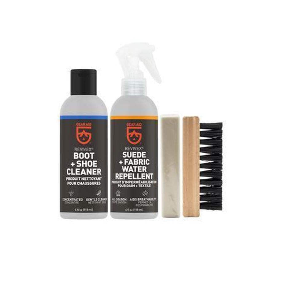 Gear Aid-Revivex Suede and Fabric Boot Care Kit-Appalachian Outfitters