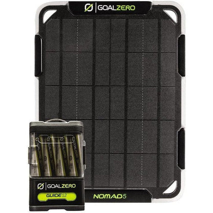 Guide 12 + Nomad 5 Kit-Camping - Accessories - Portable Power-GoalZero-Appalachian Outfitters