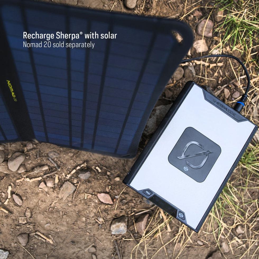 Sherpa 100 AC-Camping - Accessories - Portable Power-GoalZero-Appalachian Outfitters