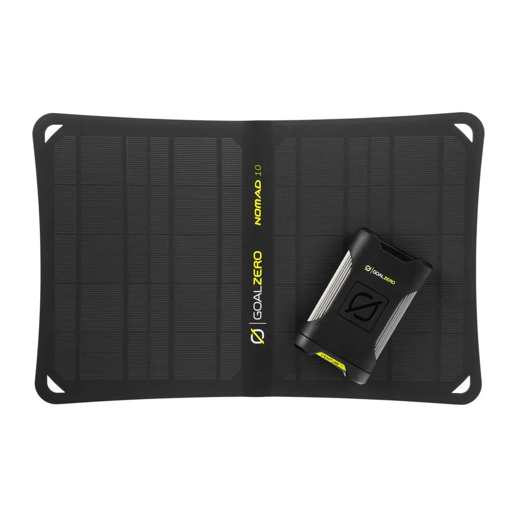 GoalZero Venture 35 + Nomad 10 Solar Kit-Camping - Accessories - Portable Power-GoalZero-Appalachian Outfitters