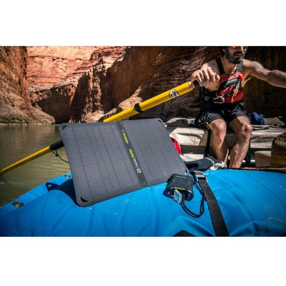 Venture 35 Solar Kit w/ Nomad 10-Camping - Accessories - Portable Power-GoalZero-Appalachian Outfitters