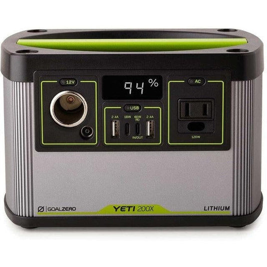 YETI 200X-Camping - Accessories - Portable Power-GoalZero-Appalachian Outfitters