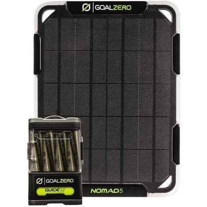 GoalZero Guide 12 + Nomad 5 Kit-Camping - Accessories - Portable Power-Appalachian Outfitters
