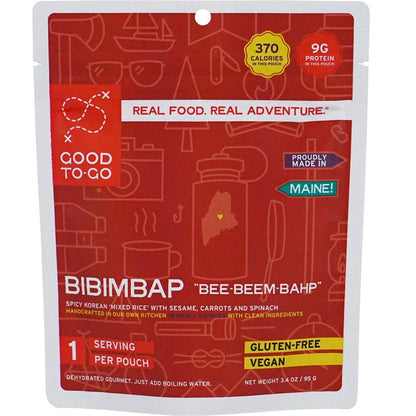 Bibimbap-Food - Backpacking-Good To-Go-Appalachian Outfitters