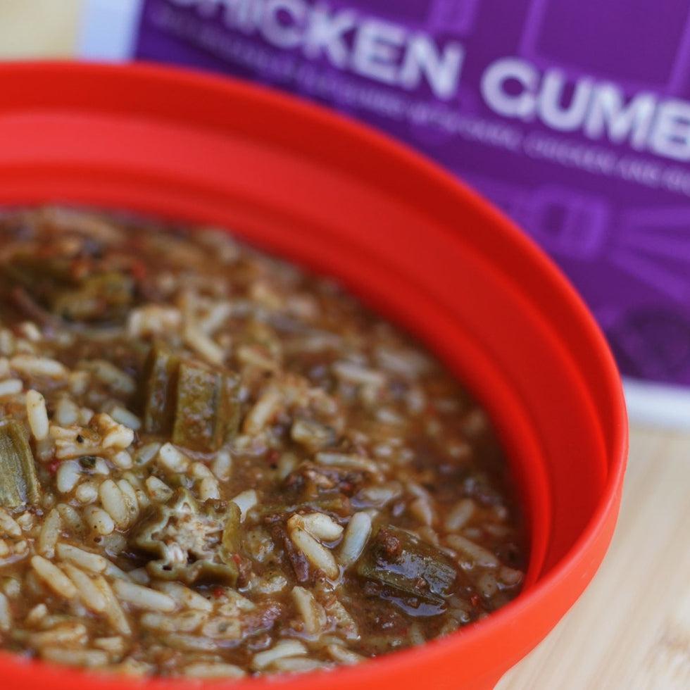 Chicken Gumbo - Double Serving-Food - Backpacking-Good To-Go-Appalachian Outfitters