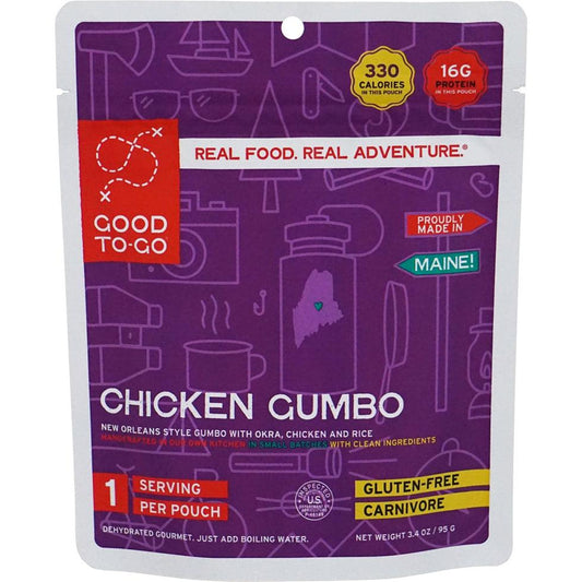 Chicken Gumbo-Food - Backpacking-Good To-Go-Appalachian Outfitters