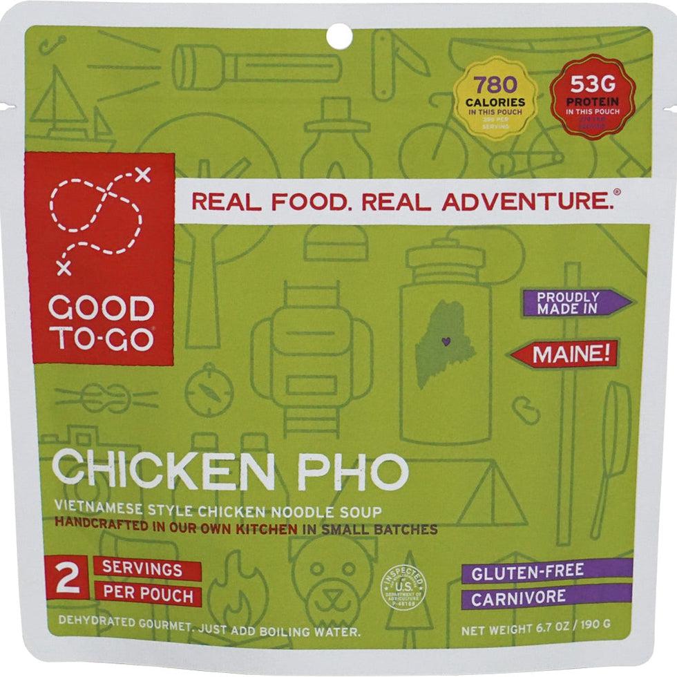 Chicken Pho - Double Serving-Food - Backpacking-Good To-Go-Appalachian Outfitters