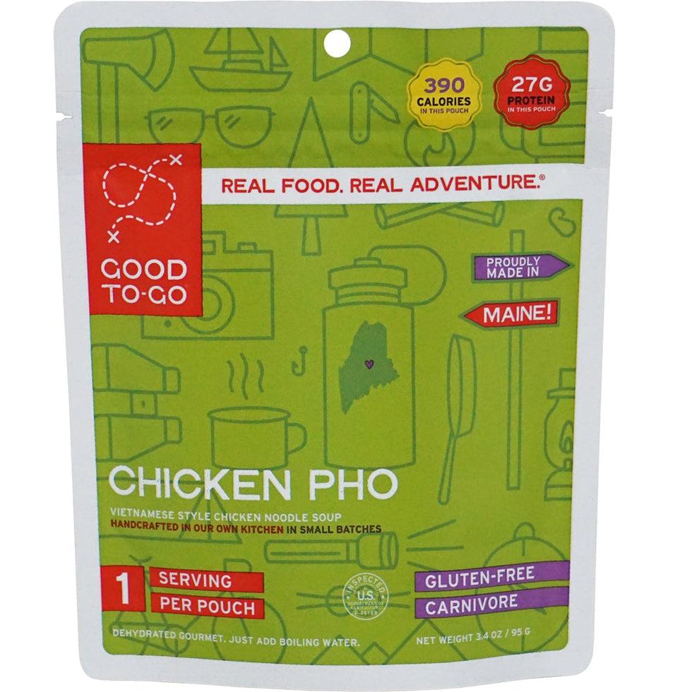 Chicken Pho-Food - Backpacking-Good To-Go-Appalachian Outfitters