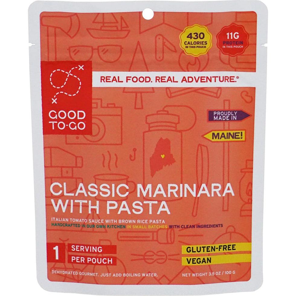 Classic Marinara with Pasta-Food - Backpacking-Good To-Go-Appalachian Outfitters